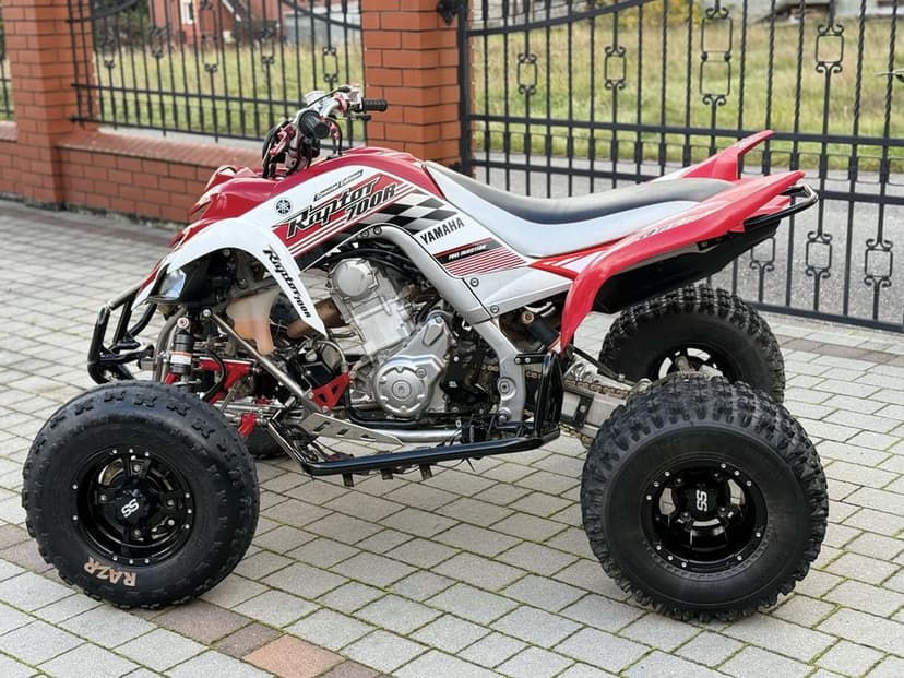 Yamaha Raptor 700r Special Edition 2008r