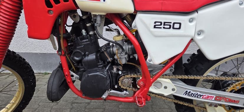 Yamaha Yz 250 Rok 1984 Super Stan Zabytek klasyk Enduro unikat