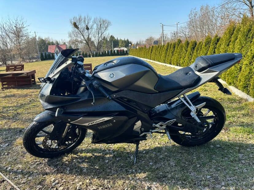 Yamaha YZF R125 16r * Lift * ABS * Leo Vince *  Po remoncie. Kat. A1/B