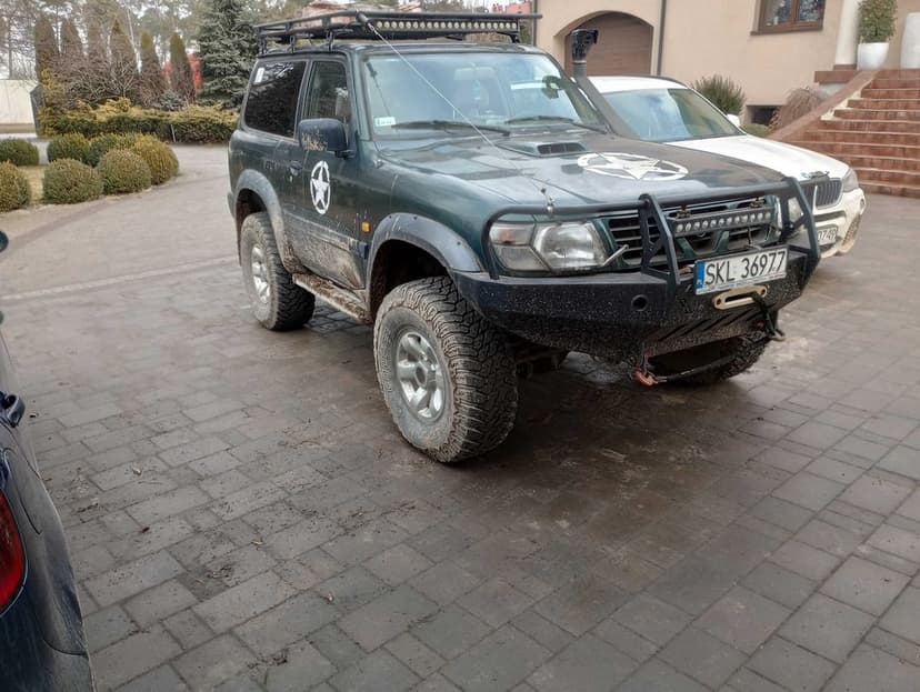 Nissan Patrol GR 2,8TDI  4x4 OFF ROAD