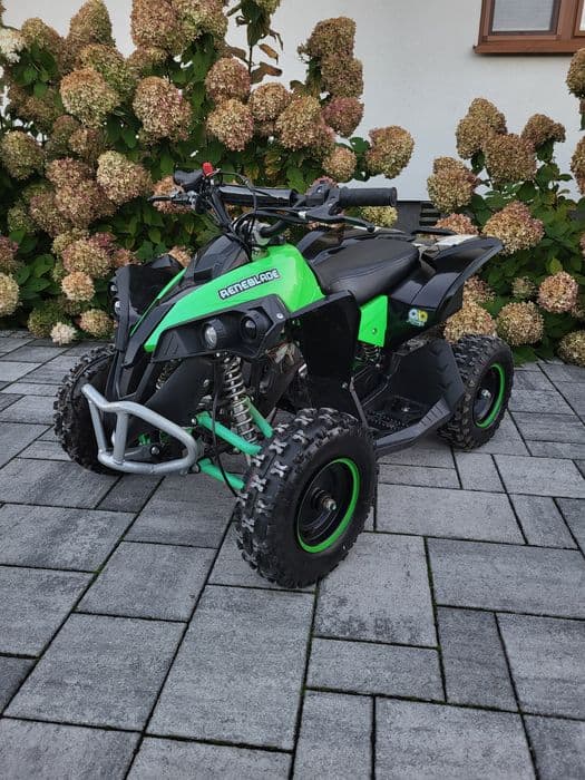 Quad 50cc z rozrusznikiem//Automat//Jak Nowy//