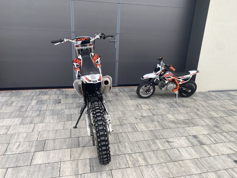 Kayo T4 racing 250 enduro 11mth okazja czytaj opis