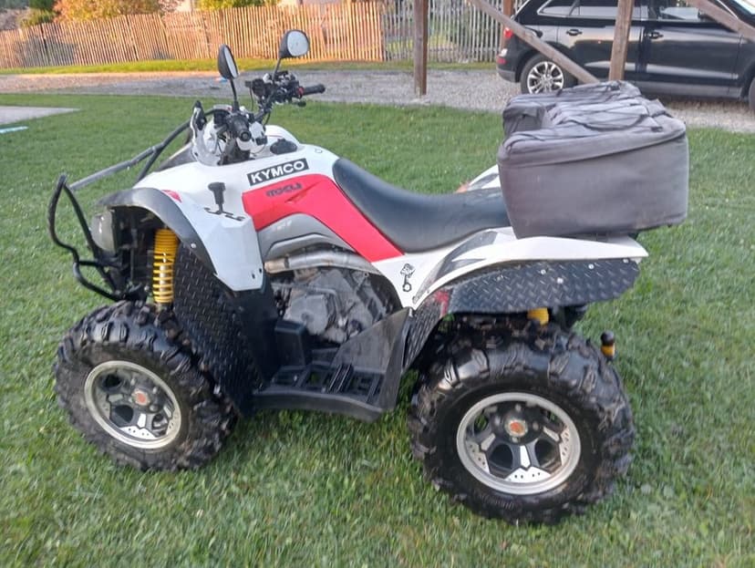 Quad Kymco Maxxer 450i