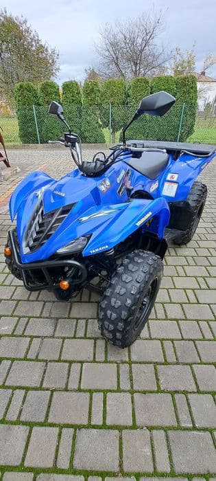 Quad Yamaha Wervoline 450 gryzlly 4x4