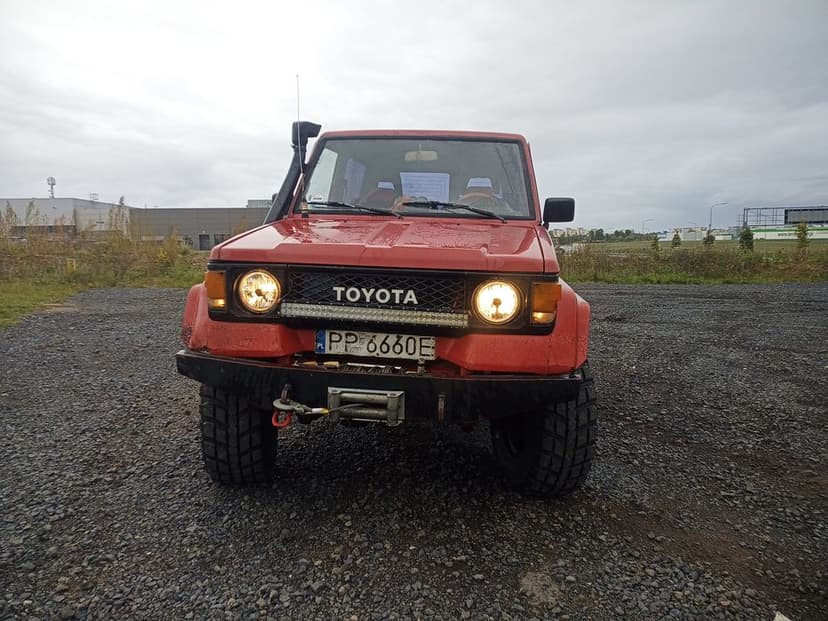 Toyota Land Cruiser LJ70 swap 3.0  1KZT