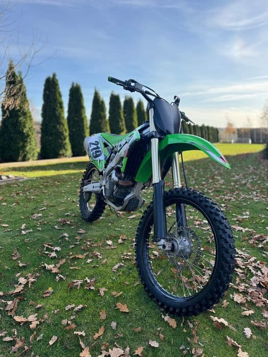 Kawasaki KXF 250 Sprzedam lub zamienię