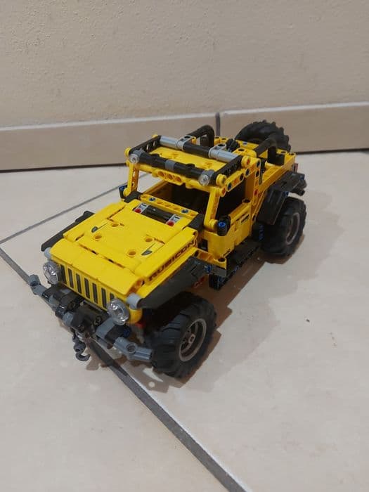 LEGO Jeep Wrangler 42122 klocki