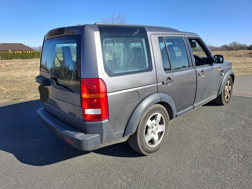 Land Rover Discovery 3 2.7 diesel anglik