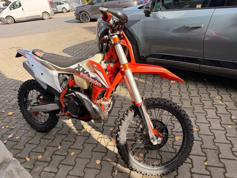 KTM 300 EXC Erzbergrodeo 2021 TPI
