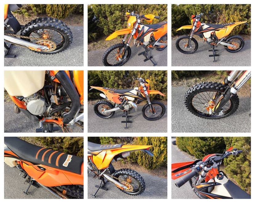 KTM XC-W 125, 2019 r.  transport, raty na oświadczenie