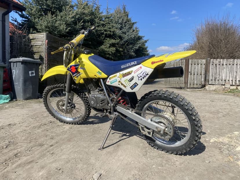 Suzuki drz 125 4t (ttr, rmz, rm, kxf, kx, xd, rc)