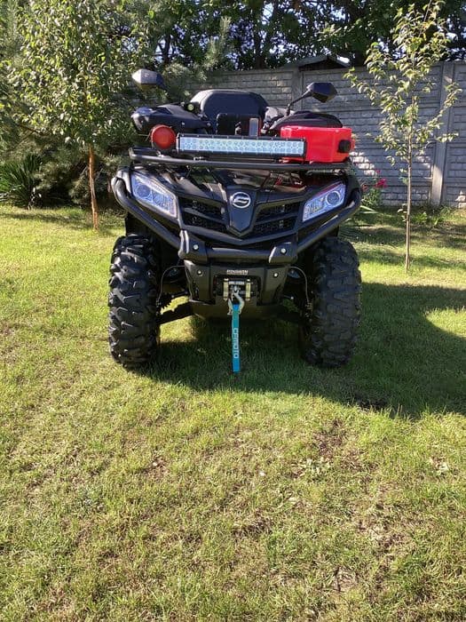 Quad Cf Moto 520 L 4x4 1 właściciel Salon PL