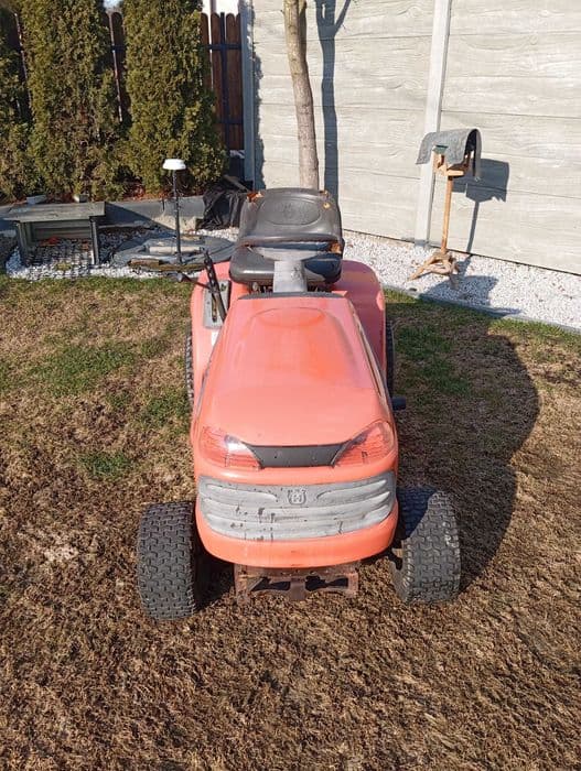 Kosiarka traktorek Husqvarna LT 151 Kohler Courage 15 KM