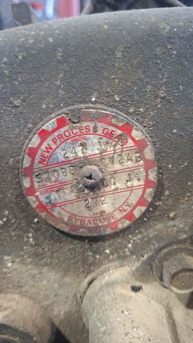 Reduktor Jeep 4.7  model 247WJ. 3.54