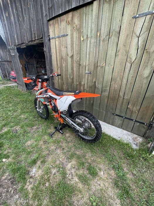 KTM SX125 2018r..