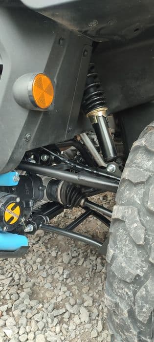 Quad Segway AT5s 500 4x4