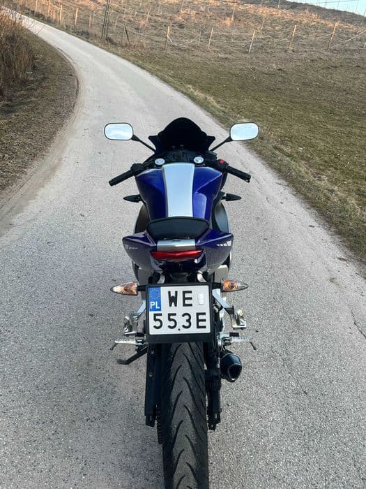 Yamaha YZF-R125 R125 ABS 2016r Niski Przebieg Wydech Kat.B lub A1