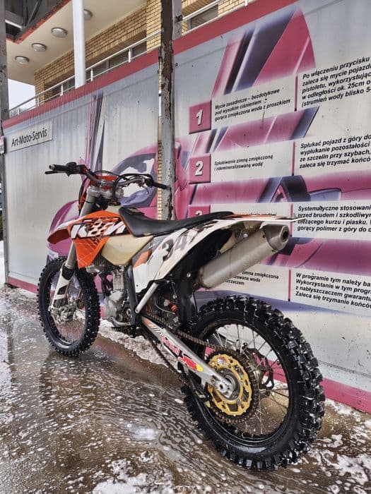 KTM exc250f-2010 bez homologacji sxf exc sx