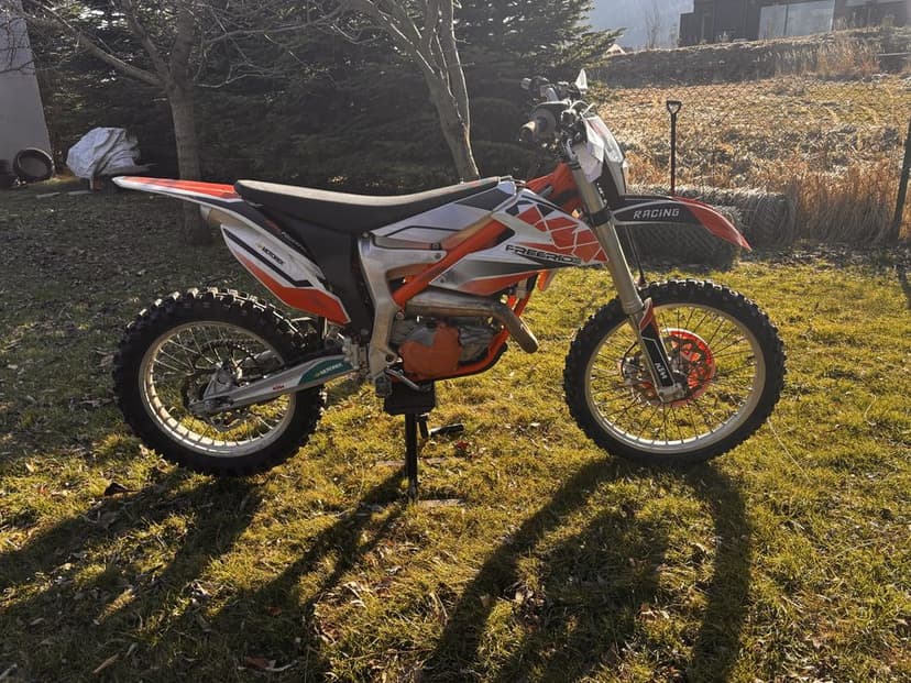 Ktm freeride 250 2t pilnie sprzedam