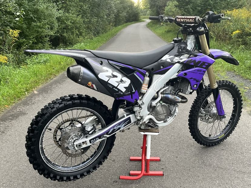 Kawasaki KXF 250 FMF 2015 Stan Idealny