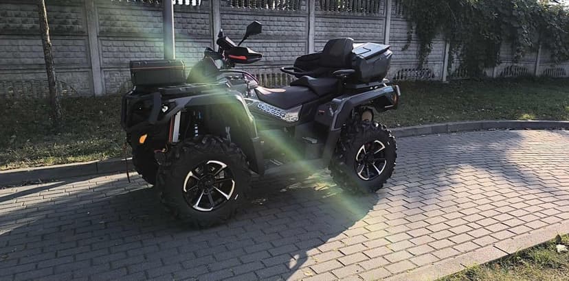 Odes Patchcross 1000  max z 2025roku z nowym przodem