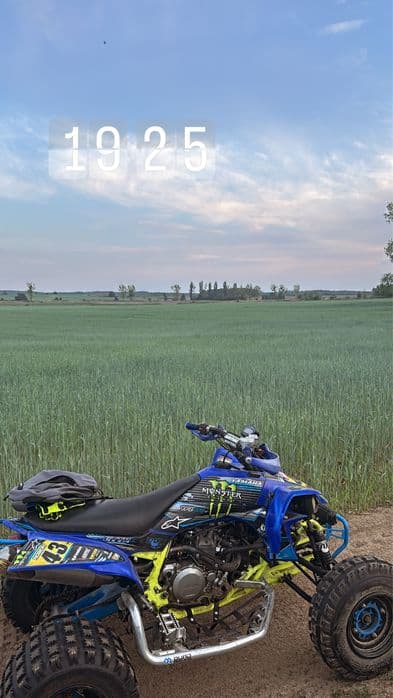 Yamaha YFZ 450 – stan dobry, gotowy do jazdy