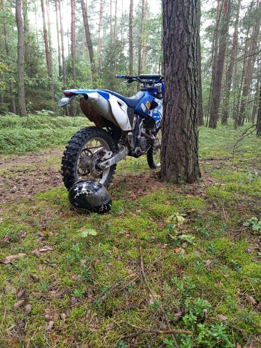 Yamaha yzf wr 426 450 Zajestrowana