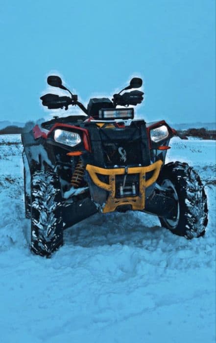 sprzedam quada polaris scrambler