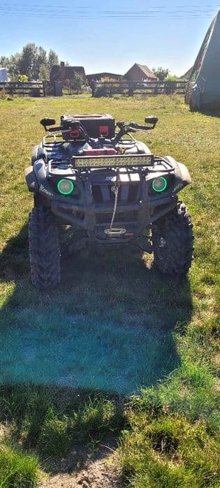 Sprzedam quada yamaha grizzly 660