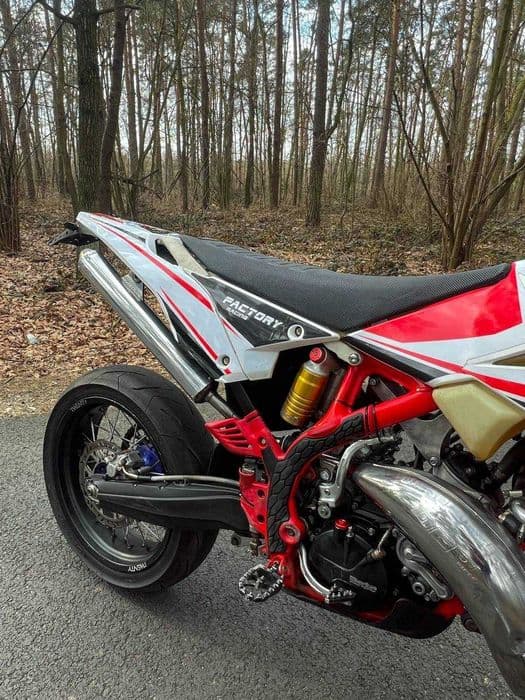 Beta rr 125 2t 2018r supermoto zarejestrowana A1