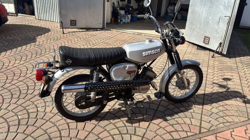 Simson s51 Enduro Oryginał