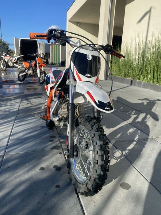 Kayo KMB 50 pitbike minicross cichy 8mth jak nowy rozrusznik automat