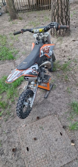 KTM SX50 - nie działa silnik