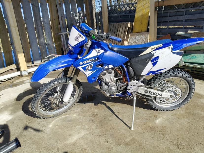Yamaha WR250F WR 250 Enduro Cross Homologacja ele.starter.