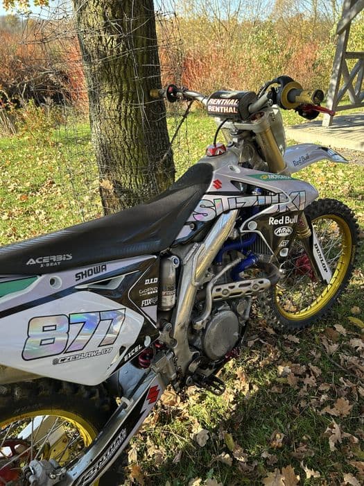 Suzuki Rm-z doinwestownaa