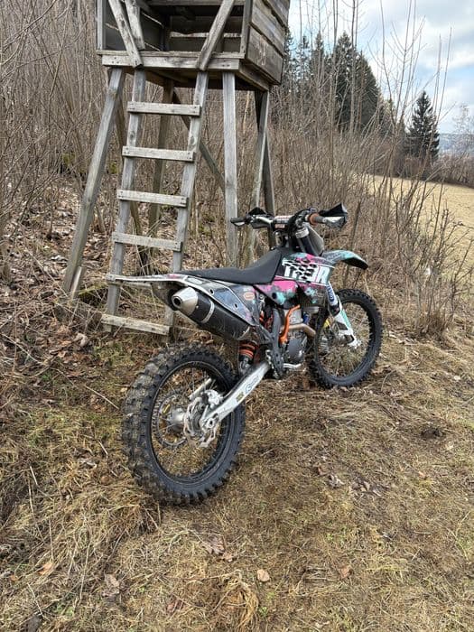 Ktm sxf 250 4t/ 2007r