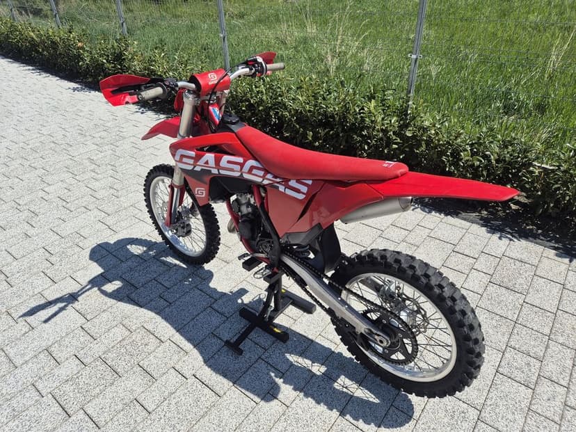GasGas MC 125 2021r / 126mtg / Zadbany