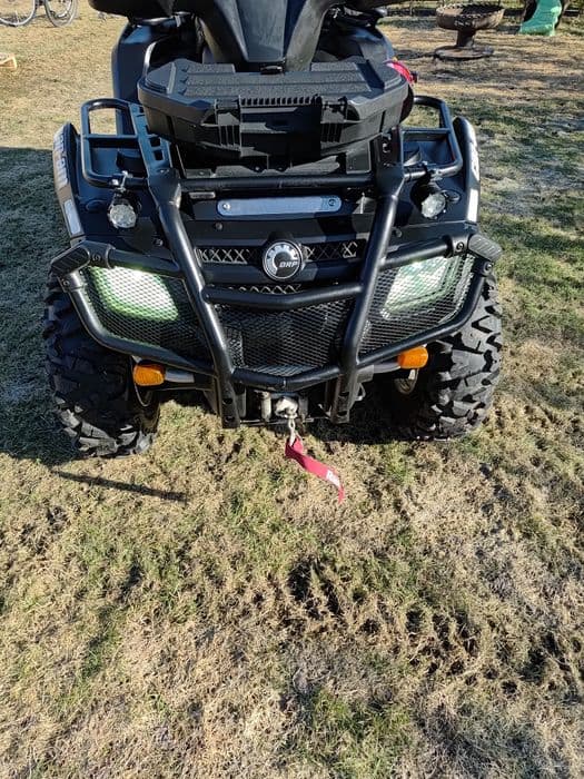Can am outlander 400 4x4