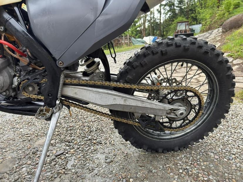 KTM XCW-150 2018 *homologacja* po serwisie
