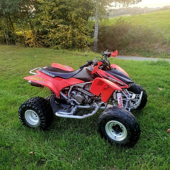 Honda trx 450r er, elektryczny starter, 2006r, ltr, ltz, yfz