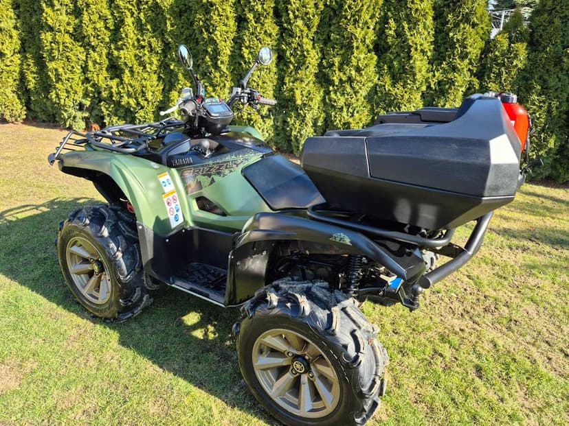 Yamaha Grizzly 700 EPS SE