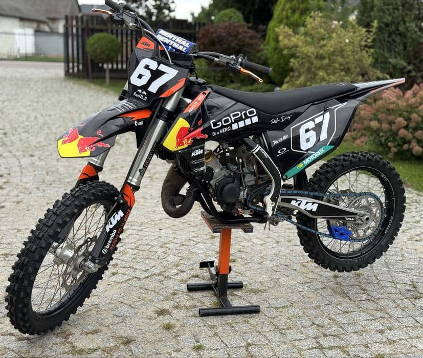 KTM SX 125  2017 VHM  HGS