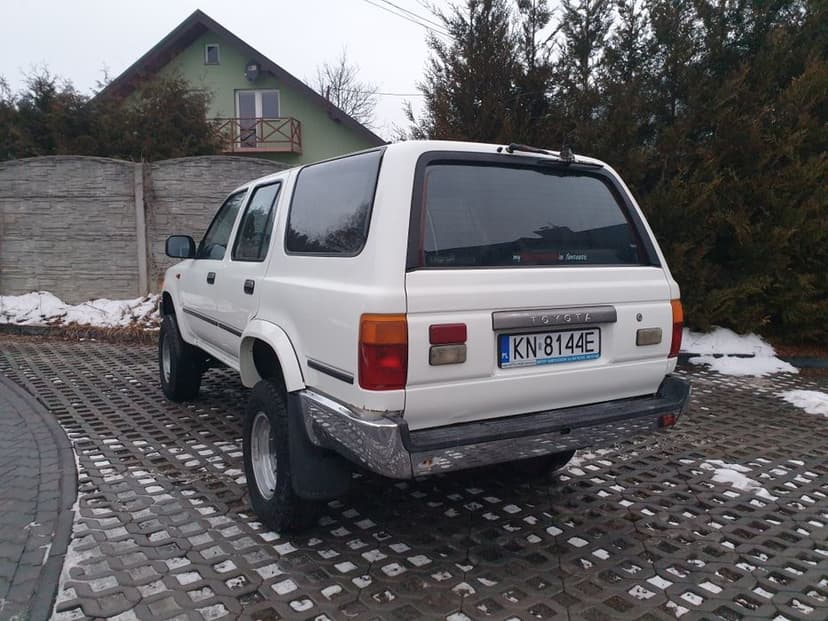 Toyota 4runner Klima 4x4