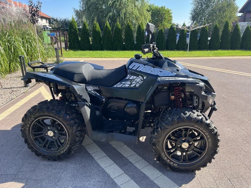 Quad Masai 800 Crossover 2.0 Wspomoganie Homologacja l7e