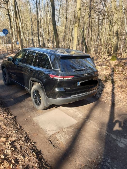Jeep grand cherokee wl 3.6 krótki