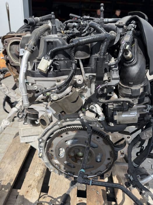 Silnik Jeep Wrangler Jl 2.0 turbo benzyna NISKI PRZEBIEG KOMPLETNY