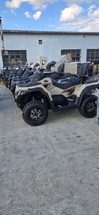 QJMOTOR SFA 600,QUAD Qjmotor SFA 1000 +Hulajnoga NIU QKI 3 GRATIS