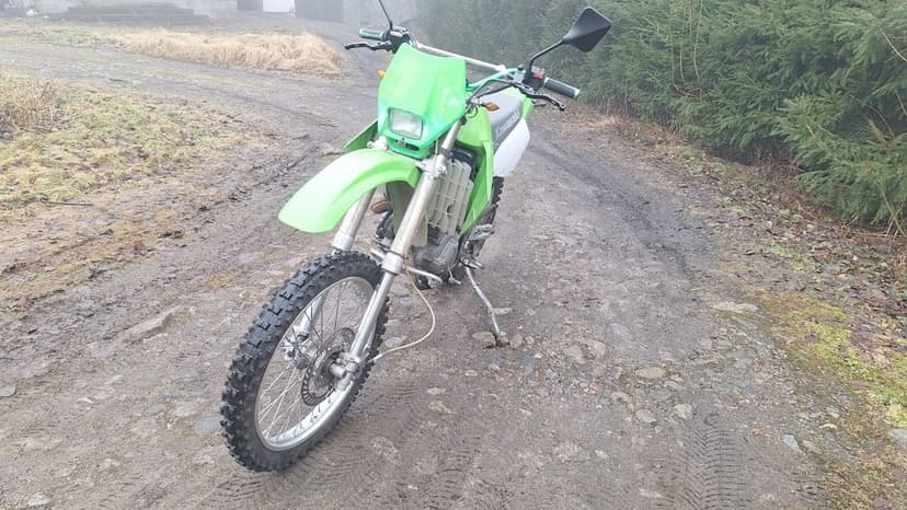 Kawasaki KLX 650R 2000r, zarejestrowany