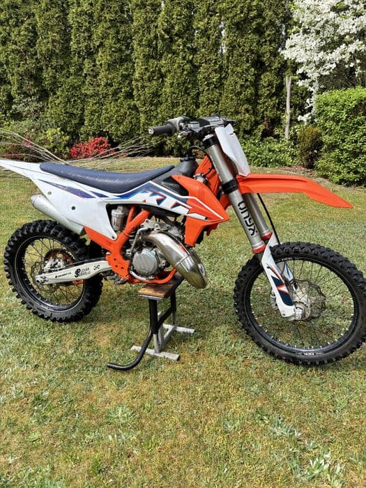 Ktm sx125 2022 /Gotowy  do sezonu