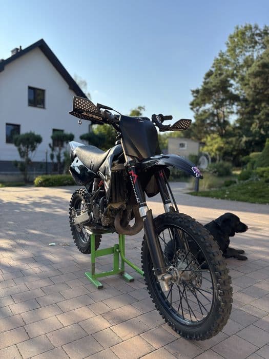 Kawasaki kx 85 po remoncie